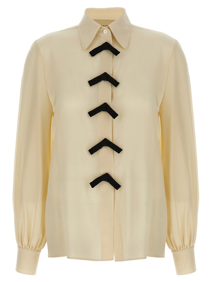 Valentino Garavani Bow Shirt