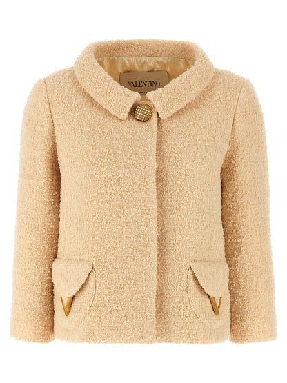 Blazer Valentino Garavani In Tweed