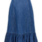 Valentino Garavani Denim Skirt