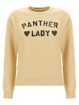 Valentino Garavani Panther Lady Sweatshirt