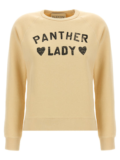 Valentino Garavani Panther Lady Sweatshirt