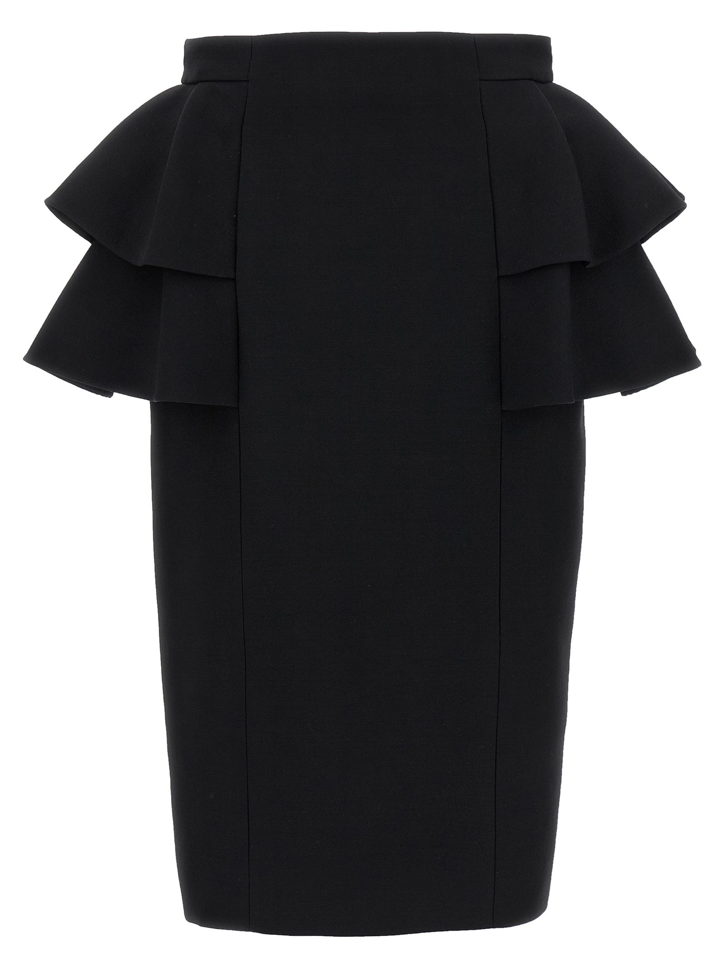 Valentino Garavani Crepe Couture Skirt