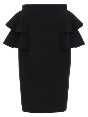 Valentino Garavani Crepe Couture Skirt