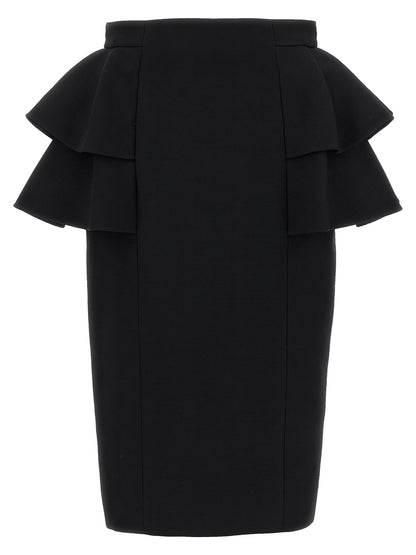 Valentino Garavani Crepe Couture Skirt