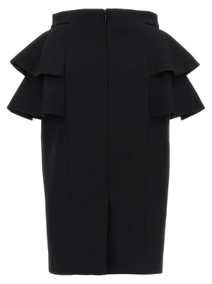 Valentino Garavani Crepe Couture Skirt