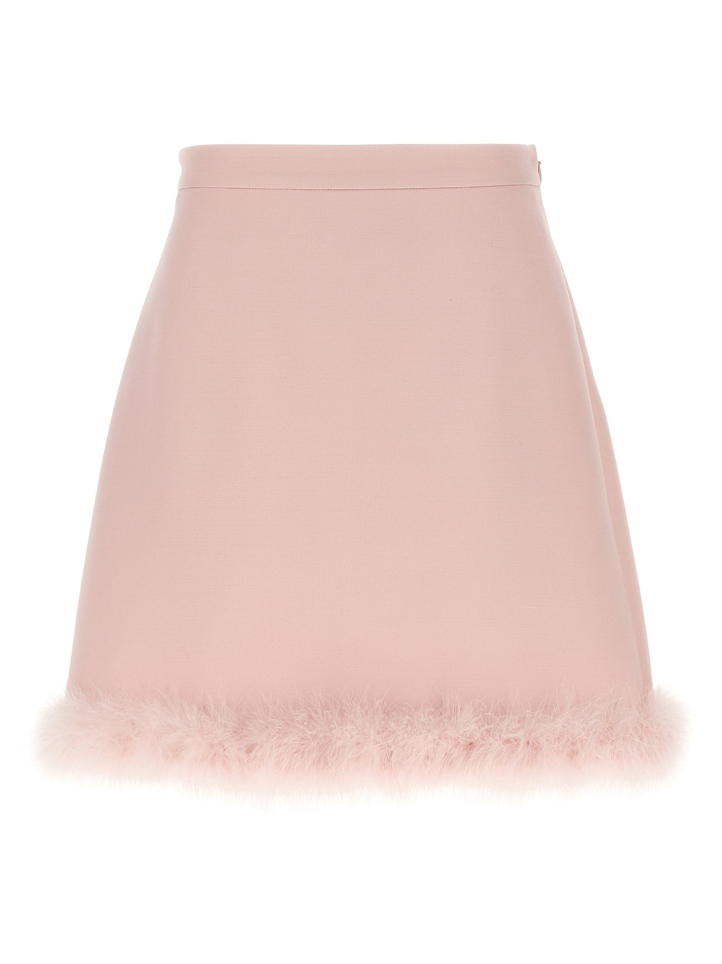 Valentino Garavani Feathers Skirt