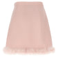 Valentino Garavani Feathers Skirt