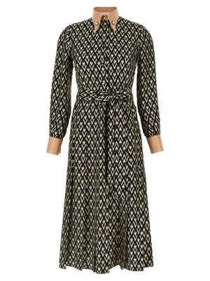 Valentino Garavani Toute La V Midi Dress