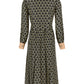 Valentino Garavani Toute La V Midi Dress