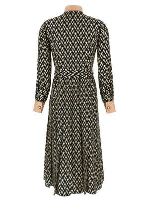 Valentino Garavani Toute La V Midi Dress