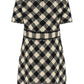 Valentino Garavani Damier Tweed Dress