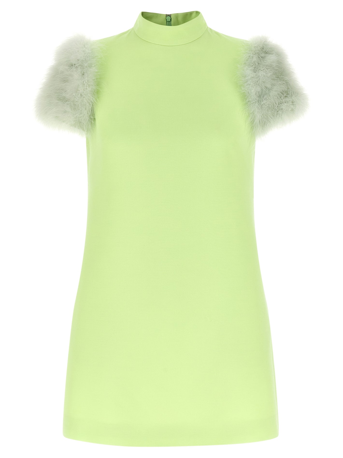 Valentino Garavani Feather Dress