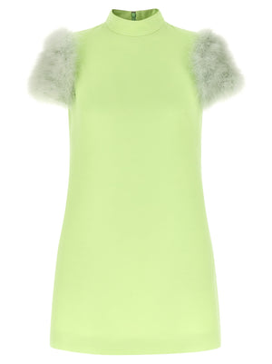 Valentino Garavani Feather Dress