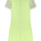 Valentino Garavani Feather Dress