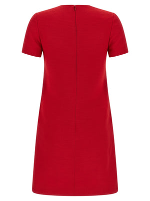 Valentino Garavani V Gold Dress