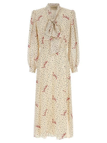Valentino Garavani Bollicine Plusdepois Dress