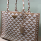 Prada Symbole Large Tote Bag Beige