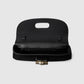 Gucci Bamboo Night Small Patent Leather Bag Black