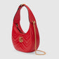 Gucci Marmont Matelasse Mini Bag Red