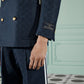 Gucci Adidas x Gucci Polyester Formal Jacket Navy