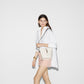Gucci Mini Bucket Shoulder Leather Bag Off White