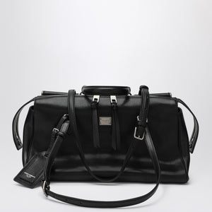 Dolce & Gabbana Dolce & Gabbana Dolce&Gabbana Black Vittoria leather bag