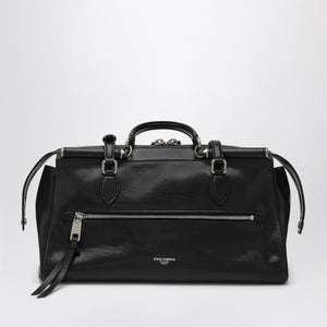 Dolce & Gabbana Dolce & Gabbana Dolce&Gabbana Black Vittoria leather bag