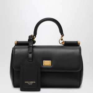 Dolce & Gabbana Dolce & Gabbana Dolce&Gabbana Small My Sicily handbag in black leather