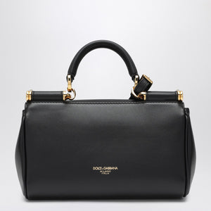 Dolce & Gabbana Dolce & Gabbana Dolce&Gabbana Small My Sicily handbag in black leather