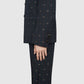 Gucci Interlocking G Stripe Wool Suit