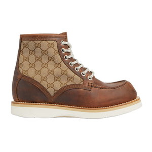 Gucci Lace-Up Boot