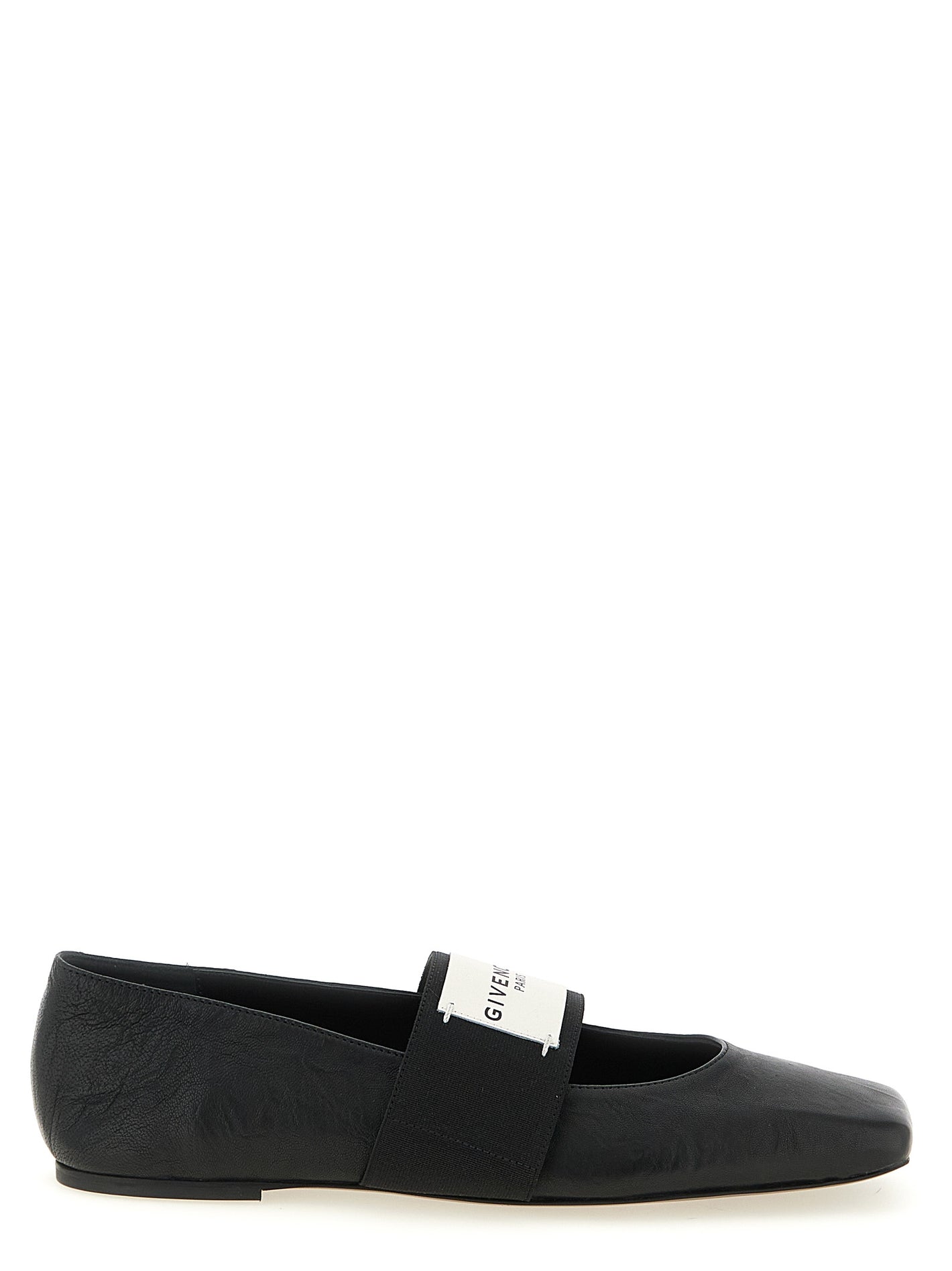 Givenchy Sliced Square Ballet Flats