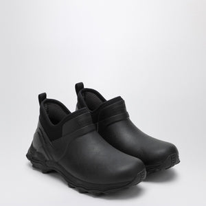 Givenchy Black Bogs rubber chelsea boots