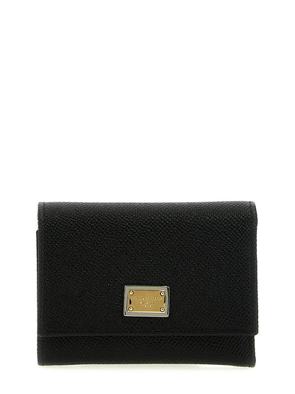 Dolce & Gabbana French Flap Wallet