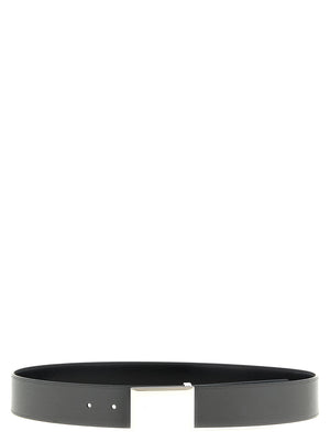 Givenchy Label Reversible Belt