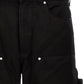 Givenchy Zip Off Carpenter Jeans