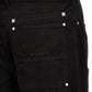 Givenchy Zip Off Carpenter Jeans