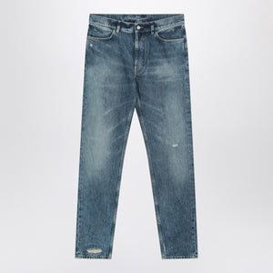 Givenchy Faded blue denim jeans