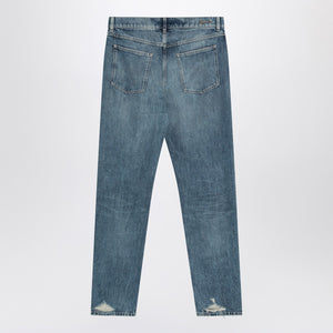 Givenchy Faded blue denim jeans