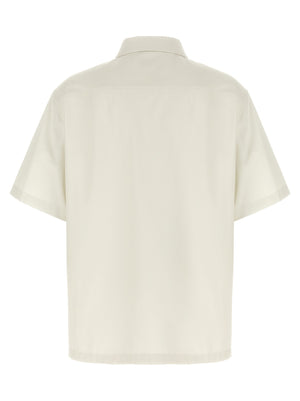 Givenchy Logo Embroidery Shirt