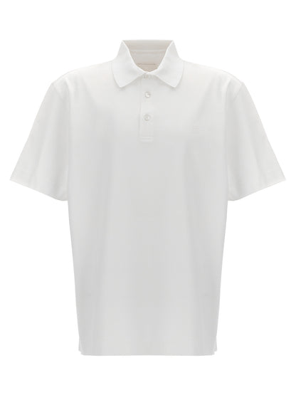 Givenchy Logo Embroidery Polo Shirt