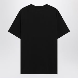 Givenchy Black cotton T-shirt with logo patch