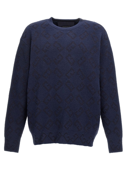 Givenchy Logo Embroidery Sweater