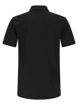 Givenchy Logo Patch Polo Shirt