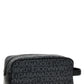 Dolce & Gabbana Leather Toiletry Bag