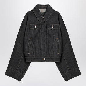 Givenchy Dark blue denim jacket