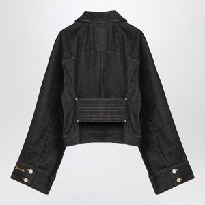 Givenchy Dark blue denim jacket