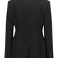 Givenchy Satin Lapel Blazer