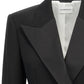 Givenchy Satin Lapel Blazer