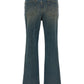 Givenchy Chain Jeans With Logo